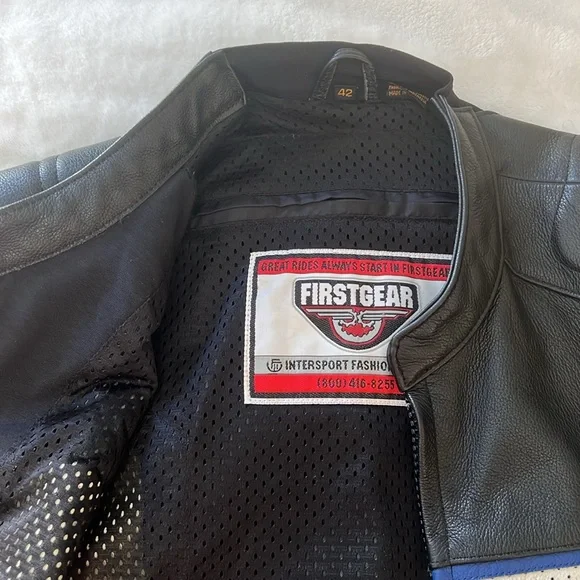 First gear leather jacket - Picture 2 of 4
